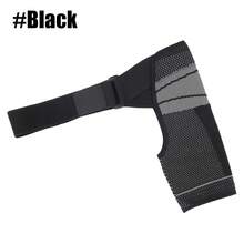 1pc Shoulder Brace For Torn Rotator Cuff, Adjustable Arm Support Compression Sleeve - Multicolor - View 10