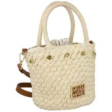 Maria Mare Bolso 10070-128864 para Mujer en color Beige - Beis - Ver 3