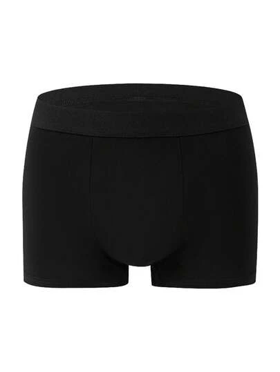 Men's Comfortable Stretch Boxer Briefs, Suitable For Daily Wear
