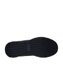 Skechers Men Casual Athletic Shoes - Black - View 3