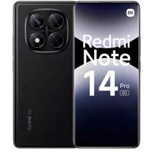 Smartphone Xiaomi Redmi Note 14 Pro+ 5G NFC Dual SIM 256GB 8GB RAM de 6.67" 200+8+2MP 32MP - Global - Preto - Visão 1