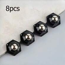 4/8pcs 200kg Swivel Casters, 360° Rotation, Self-Adhesive, Suitable For Trash Cans, Storage Boxes, Small Furniture - Multicolor - View 13