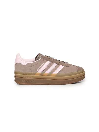 Adidas Gazelle Bold Women's Sneakers Trace Brown / Clear Pink / Earth Strata JQ6436