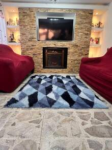 Area Rugs & Sets - Bleu azur - Voir 2