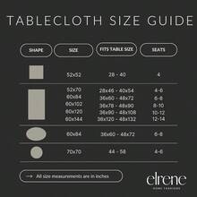 Tablecloths - 177.8 cm (Round) - View 4