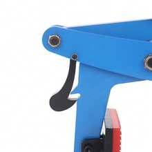 860 Lbs Slab Lifting Clamp, Heavy-Duty Stone Lifting Equipment, Slab Stone Lifting Clamps - Blue - View 3
