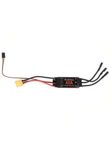 EstiloRC Motor ESC, 1000KV Motor Motores EléCtricos Y Piezas Motores Completos 40A Brushless ESC Set Accesorios Compatible Con RC Drone HelicóPtero ModeloVersióN Mejorada - 1 - Ver 8