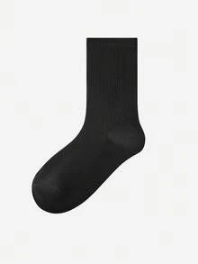 LUVLETTE 1 双女士休闲袜，适合日常/户外穿着，休闲和商务搭配，百搭，秋季