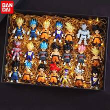 bandai Set de modelos de personajes de anime de 5.5-9cm/2.17-3.54in - Super Guerrero, Son Gohan, Piccolo, Majin Buu Modelos de caja ciega de PVC | Regalo perfecto - Cumpleaños, Aniversario, Graduación, Regreso a la escuela, Temporada de bodas y regalos festivos, Adecuado para fans, coleccionistas, exhibición, recuerdos de fiesta con temática de anime y accesorios de cosplay, regalos de juguetes coleccionables - Multicolor - Ver 1