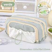 Youth School Pencil Case, New Style Pencil Case 2025 - 淺藍色 - 查看 1