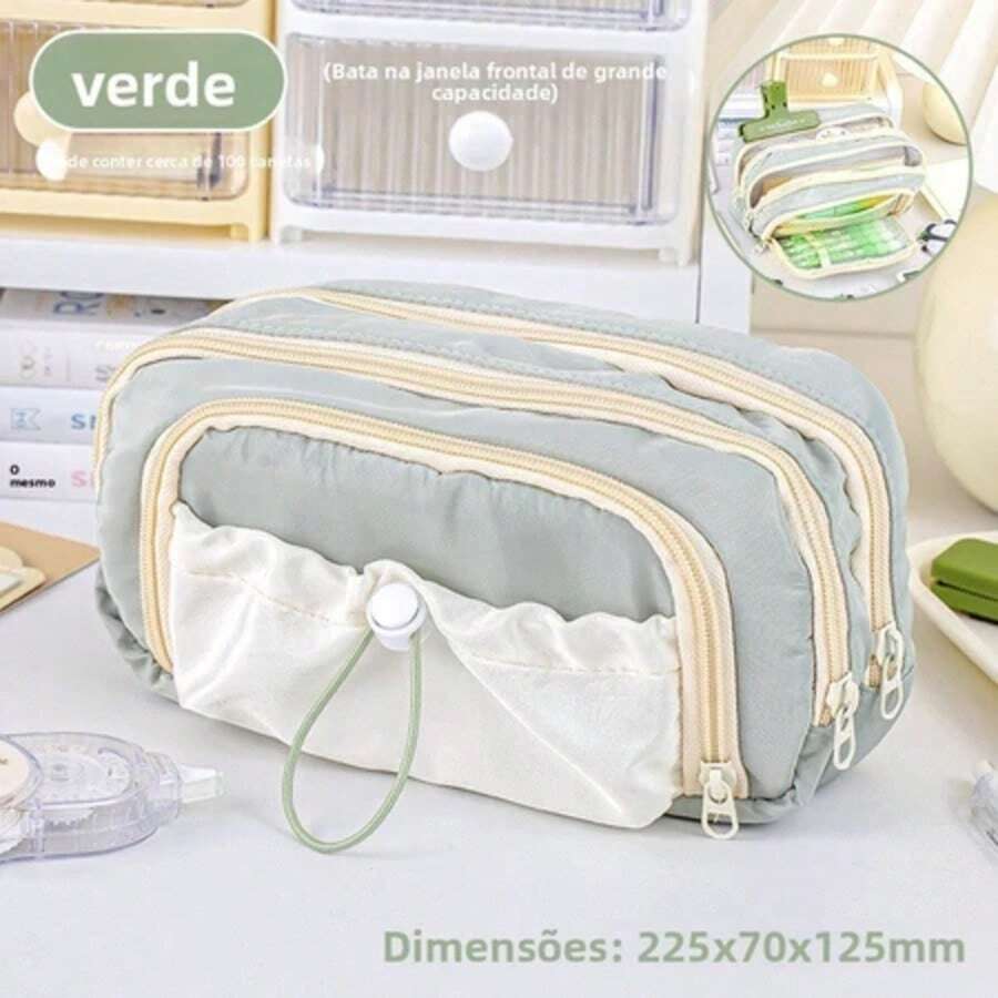 Youth School Pencil Case, New Style Pencil Case 2025 - 淺藍色 - 查看 1