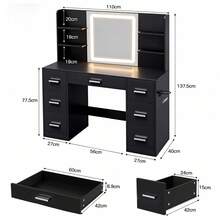 Vanities & Vanity Benches - 黑色 - 查看 5