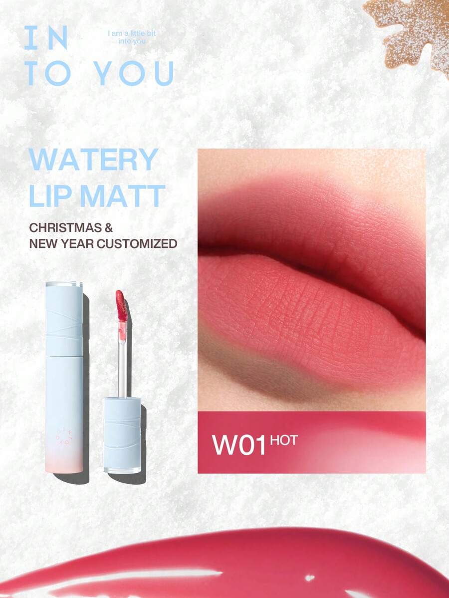 INTO YOU 水雾唇彩，适合日常使用 - W01 - 查看 1
