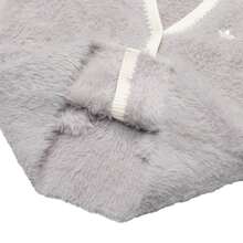 Adidas Jaket Sweatshirt Rajut Kasual Nyaman Sporty Wanita CRFT, KT3170 - abu-abu murni - View 7