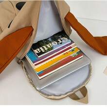 2025秋冬男士背包，创意动物图案，大容量多功能背包，户外便捷笔记本电脑包，短途通勤旅行背包，手提包，圣诞礼物，感恩节礼物，送给朋友的圣诞礼物，送给朋友的礼物，推荐男士礼物，趣味礼物