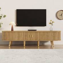 Television Stands & Entertainment Centers - Wood + MDF - View 5