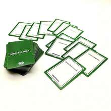 一款热销的全新快节奏派对游戏，需要集中注意力，非常适合家庭聚会、情侣约会和创意惊喜卡牌游戏。适合圣诞节、感恩节、情人节和游戏之夜。是晚餐、派对和特殊场合的理想之选。浪漫礼物之选 | 趣味设计 | 耐用卡牌材质。一款适合情侣的趣味卡牌游戏：浪漫情侣礼物、情侣约会游戏、情侣游戏和情侣卡牌游戏。