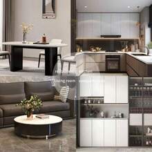 1pc Transparent Desk Pad, 23.6in*15.7in/39.37in*19.69in, Heat-Resistant Waterproof PVC Round Edge Durable Office Desk Protector Mat, Anti-Static Writing Pad - Clear - View 9