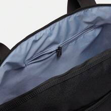 Nike Minimalist, Stylish, Casual, Athletic Fabric Tote Bag/Shoulder Bag/Handbag, Regular Fit, Unisex, Black. - Black - View 8