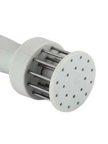 1pc Multifunctional Meat Tenderizer, Stainless Steel Meat Pounder - Stainless Steel Piercing Head, Suitable For Steak, Chicken, Beef - Efficient Home & Professional Kitchen Tool - Easy To Clean Design, Stylish Handle, Durable Material - Multicolor - View 7