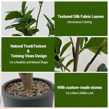 Plante artificielle - Vert - Voir 3