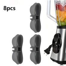 3入組素色小廚房用具數據線整理器