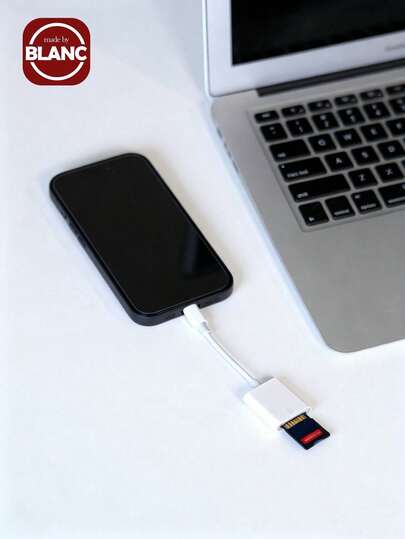 SD Card Reader For IPhone/IPad, Memory Card Reader With USB Camera Adapter Plug And Play Trail No App Required Back To School Essentials