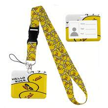Animal Collection The Vertical Card Holder Horizontal Card Neck Strap Lanyards For Keys Keychain Badge Pass Hang Rope - Multicolor - View 24