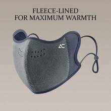 Windproof, Warm, Stylish, Soft & Thick Winter Face Mask For Women, UV Protection, Frost Protection, Warm Outdoor Cycling Mask, Warm Mask, Windproof And Warm, Autumn/Winter Warm Mask, UV Protection Women Accessory - Multicolor - View 15