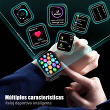 Smart Watch + Bluetooth Headset, Unisex, Multifunctional, Suitable For Gift Giving. - Black - View 8
