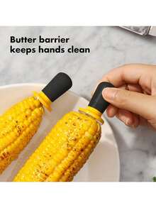 TendenciaOXO 11263300 Good Grips - Juego De Soportes Para MaíZ (8 Piezas, Talla úNica), Color AmarilloCalidad Premium - 1 - Ver 7