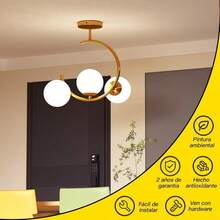 Luz de techo - Luz blanca - Ver 2