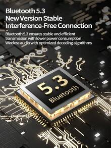 Newmine T5S In-Ear Bluetooth Earphones: Long Battery Life, Touch Controls, Comfortable Fit, Type-C Interface, Imperceptible Latency, Ergonomic Design, Bluetooth V5.3 Chip. - White - View 6