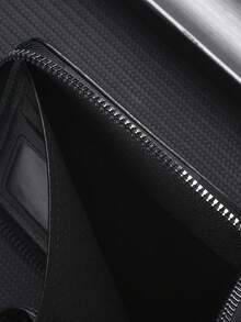 New Minimalist Men Short Zipper Wallet, Retro Fashion Multi-Card Slots Coin Purse Valentine's Day Gift Valentine'S Day - Multicolor - View 7