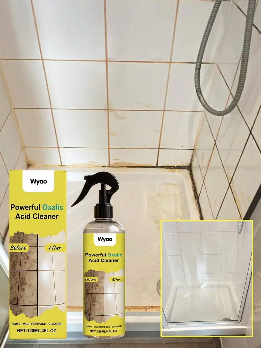 JAYSUING 3/2/1件装 - 多用途清洁剂 - 适用于清洁浴室瓷砖缝隙、浴室、游泳池、脏水槽、马桶角落和浴室地砖。是日常清洁家用浴室瓷砖的理想之选，可去除水垢和污渍。节日期间馈赠亲朋好友的绝佳礼物，也是实用的家居用品，非常适合情人节和换季时节。（新旧版本随机发货）