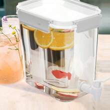 htyVeemoon 2pcs Repuestos Para Grifo De Dispensador De Agua Fria Valvula De astico Para Vitrolero y Frascos Llave De Agua Para Bebidas Ideal Para Uso En Casa y Oficinayfg - como en la foto - Ver 4