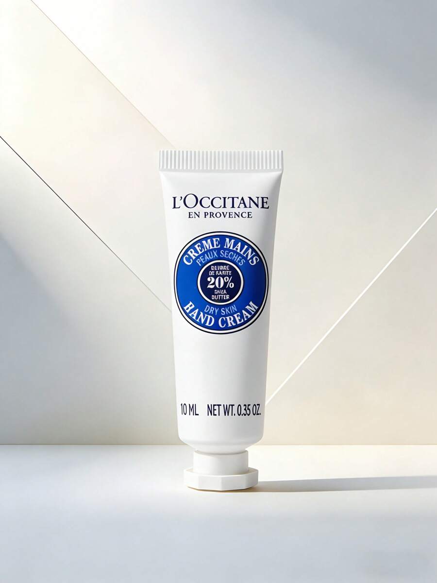 L'Occitane Shea Butter Hand Cream (Suitable For Dry Skin) – Provides Hydration, Moisturization, And Nourishment.