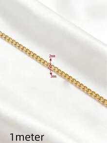 5米/卷项链链尾，适合DIY珠宝制作，项链链套装 - 鏈條 - 查看 6