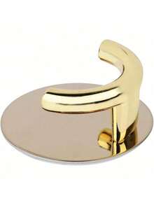 EstiloAcero Inoxidable + Aleación de Zinc Gancho Colgante Suspensión Colgante Puerta Cocina Pared Baño Uso(Dorado)Versión mejorada - 1 - Ver 7