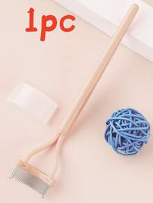 2pcs/1pc Ergonomic Long Handle Eyelash Comb, Steel Needle Eyelash Separator, Eyelash Styling Tool, Beauty Tool. Home/Travel Eyelash Tool, Beauty Salon Beauty Tool,Giveaways - Multicolor - View 11