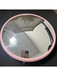 Gương lồi acrylic cao cấp, phụ kiện chụp ảnh DIY dành cho người có ảnh hưởng trên mạng xã hội, đồ dùng cho tiệc tùng và selfie, phù hợp với nhiều không gian trong nhà/ngoài trời, gương nghệ thuật trang trí - Gương treo tường khổ ngang bằng khung nhựa kích thước đầy đủ. - Nhiều màu - Xem 8