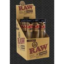 Raw Handmade DLX Glass Tipped Cannons 3 Tubes - như hình - Xem 1