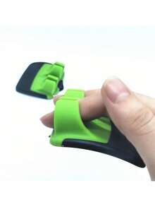 Easy-To-Use Peeling Tool With A Comfortable Grip And Non-Slip Rubber Finger Ring Design, Suitable For Peeling Vegetables And Fruits. A Convenient Kitchen Gadget, Easy To Carry, Perfect For Camping, RVs, And Outdoor Use. - Multicolor - View 2