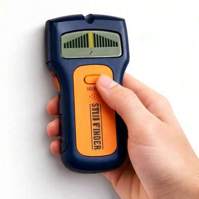 Scanner De Parede Detector Metal Fio Cano Madeira Portátil