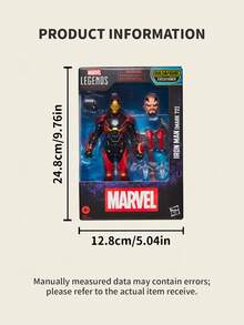Hasbro 传奇系列可动人偶 - 马克72，BAF：刽子手，6英寸可动人偶套装，漫画风格，比例可动，儿童惊喜礼物，超级英雄玩具，粉丝礼物，圣诞节/生日礼物，收藏玩具，桌面摆件 - 彩色 - 查看 8
