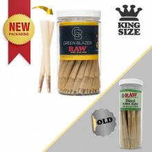 RAW Cones Black King Size: 100 Pack - 如圖所示 - 查看 2