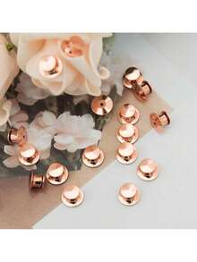 Pin Backs - Rose Gold - View 5