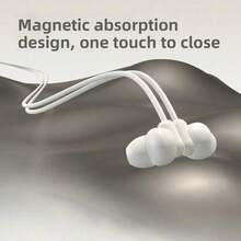 1pc Orange Neckband Headphones Sleek Modern Lightweight Ergonomic Design Soft Comfortable Material 4888 Hours Long Standby Dual Mode Acoustic Cavity Digital Noise Reduction 360°Surround Sound Long Battery Life Secure Fit Sports Airy Wear Wireless Neckband Headphones Daily Use Gym Workouts Outdoor Activities Travel Commutes Leisure Listening New Year's Day Celebrations Parties Valentine's Day Gifts Easter Gatherings Mother's Day Presents Father's Day Gifts Memorial Day Trips Stylish Versatile Comfortable Wearable Audio Device Men Women Teens High-Quality Sound Effects Digital Sound Enhancement Technology Easy To Operate Portable Neckband Headphones Sports Enthusiasts Daily Entertainment Work Commutes - trái cam - Xem 8