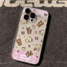 Local Shipping Phone Case Rilakkuma Cute Phone Case Soft Bear Apple 17/16/15/14/13/12/11/Air/Pro/ProMax Japanese Anime Phone Case Galaxy S22/S23/S24/S25 Plus Fe Ultra Fan Esstial Rilakkuma Compatible With Apple 16promax Phone Case 15pro/14 Wom's 1213 Soft Xs Transpart. Christmas Accessories. 14 Cases Bear Phone Case Cover 17 Pro Max Silicone Phone Case Gifts Gifts For Men Funda Para Case For 17 Pro Max New Year Mobile Phone Case 16 Case S25 Ultra Girlfriend Or Boyfriend Fundas Cover De Cute Phone Cases Phone Cases Cheap 16 Pro Max Case Pink Christmas Rilakkuma 2026hot - 混合顏色 - 查看 4