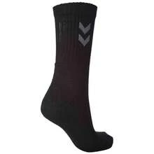 Hummel Socks 22030-2001 For Men And Women In Color Black - Black - View 3